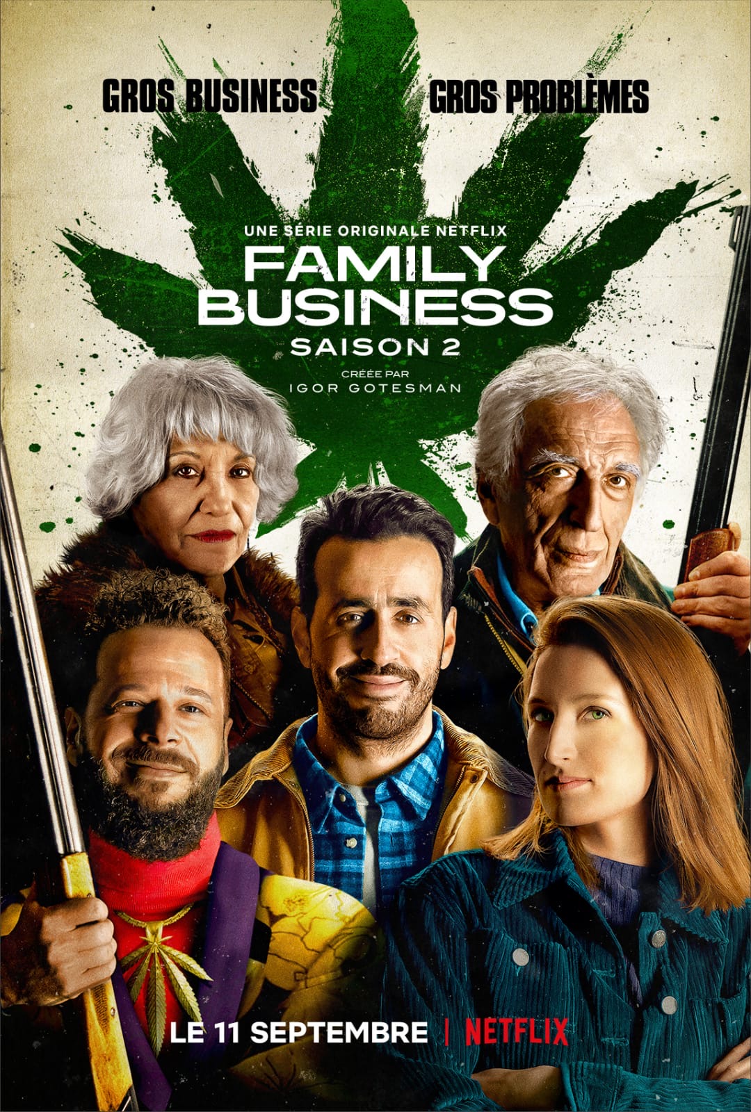 Family Business Saison 2 LES FILMS DU KIOSQUE
